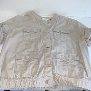 Vintage cute jacket shirt